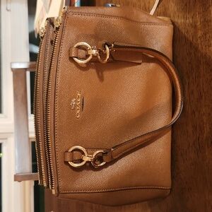 Coach- Mini Christie Carry all